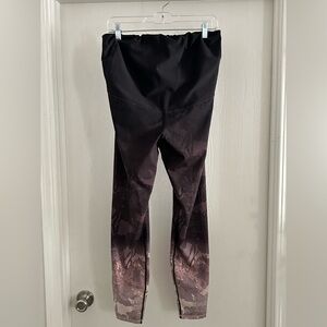 H&M | Black Maternity Leggings | Size Large